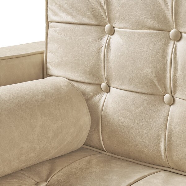 Carmine Leather Sofa